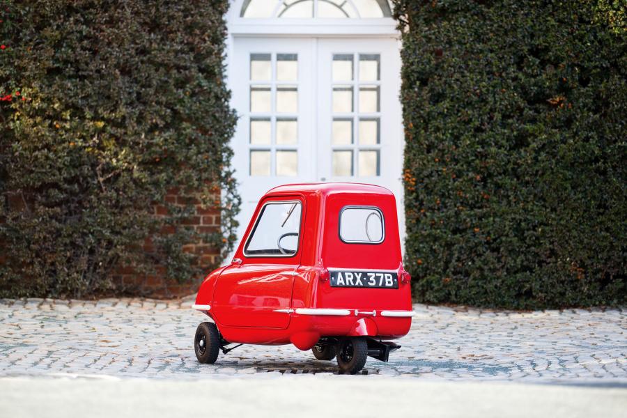  Peel P50 1963 года  (фото 8 из 28)